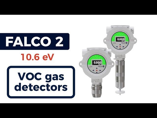 Falco 2, 10.6 eV fixed VOC gas detector