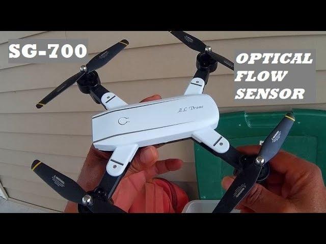 SG700 MINI FPV "SELFIE" DRONE WITH OPTICAL FLOW, ALT HOLD & DUAL 720P  2MP CAMERAS