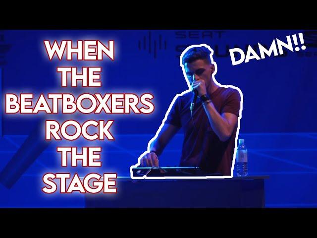 WHEN THE BEATBOXERS ROCK THE STAGE!