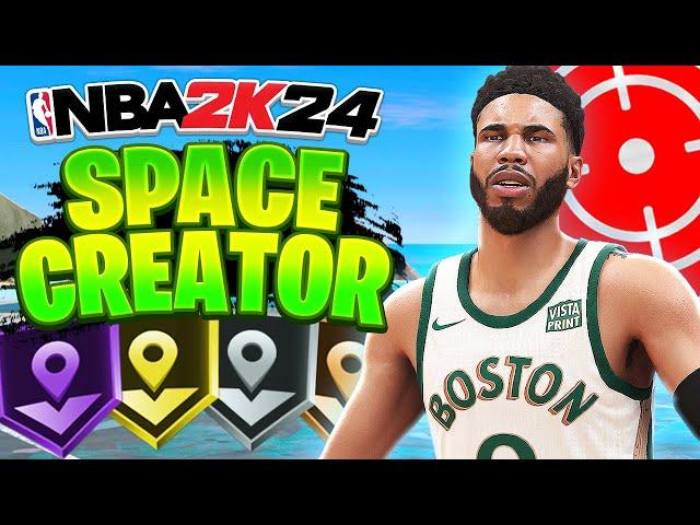 SHOOTING Update for Space Creator Badge ? NBA 2K24 Shooting Badges News