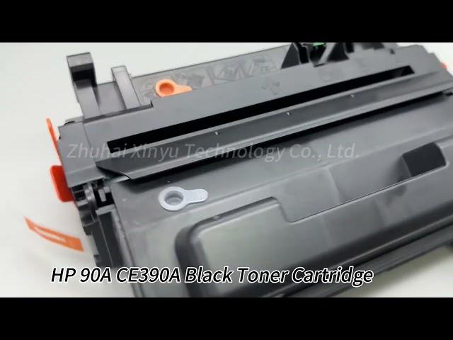 #hp #ce390a #tonercartridge #printer #factory #lasertoner HP CE390A (90A) COMPATIBLE TONER CARTRIDGE