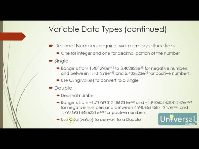 Lesson 7: A1 vs. R1C1 References - Visual Basic for Applications Course