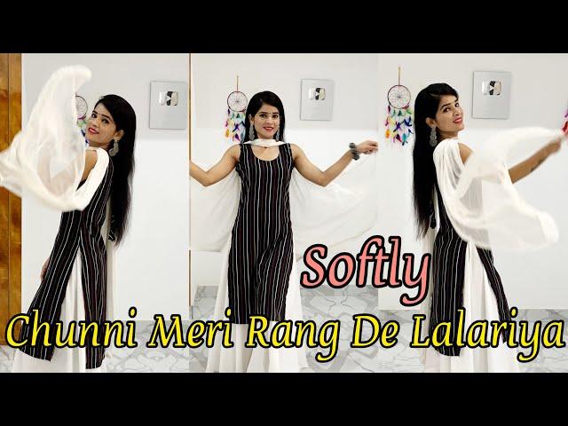 Softly | Chunni Meri Rang De Lalaariya | Punjabi Dnace | Dance Video | Seema Rathore