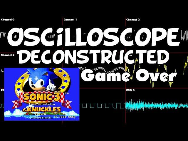 Sonic 3 and Knuckles - Game Over - Oscilloscope Deconstruction