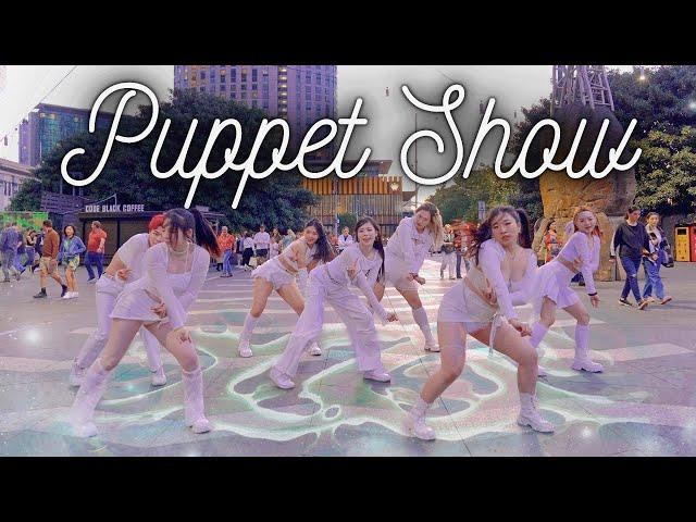 [DANCE IN PUBLIC | ONE TAKE] XG - Puppet Show | Blade Dance Crew Australia
