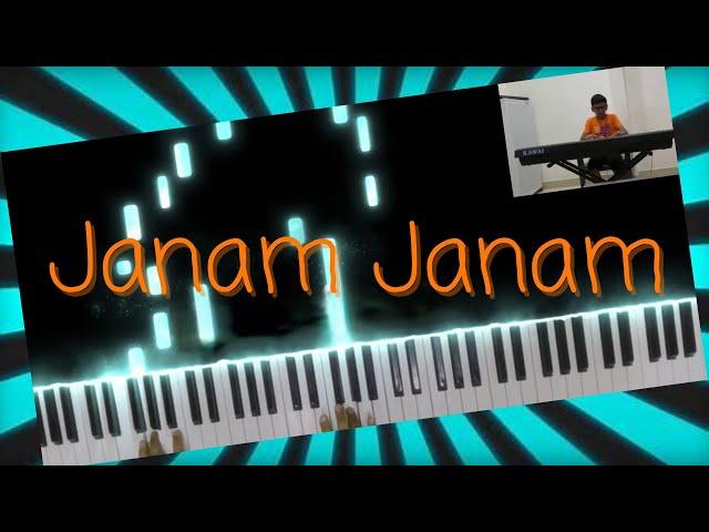 Janam Janam Janam Piano Cover by Shaurya Maheshwari