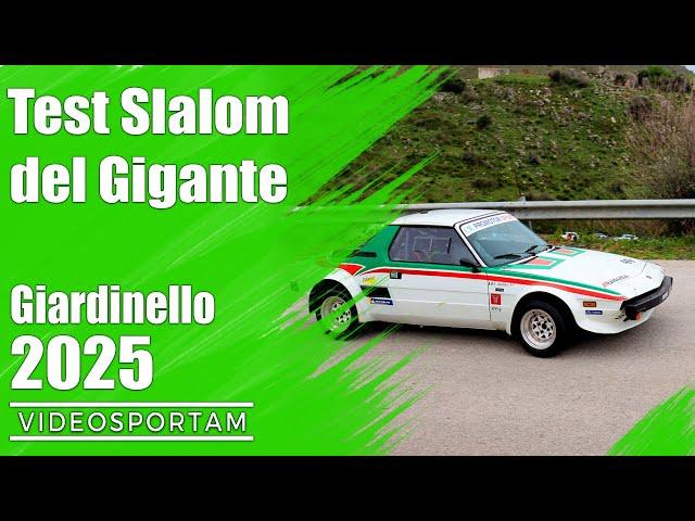 Spinnato Giampiero PSG Test Slalom Gigante Giardinello 2025