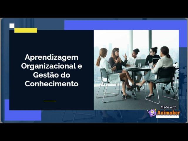 Aprendizagem organizacional e gestão do conhecimento.