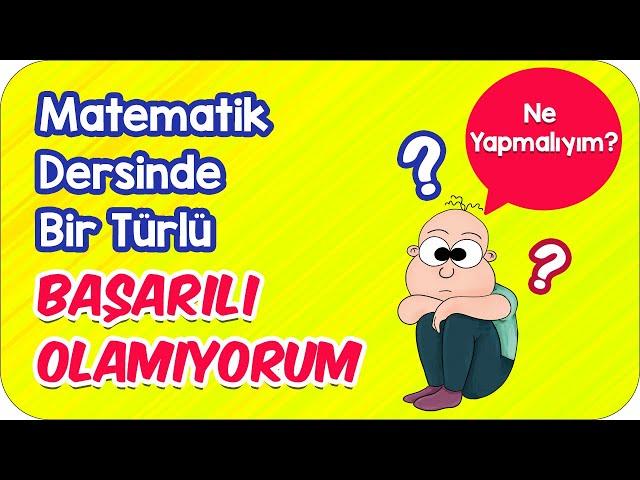 Matematik Dersinde Başarılı Olma Taktikleri 