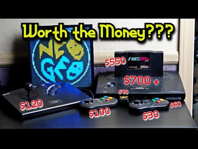 Neo Geo AES - Is It Worth It?