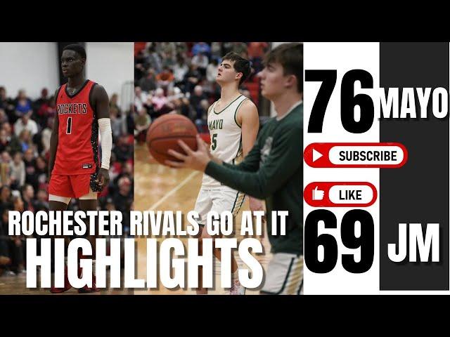 Intense Rochester Rivalry Game: Mayo Beats John Marshall Game Highlights