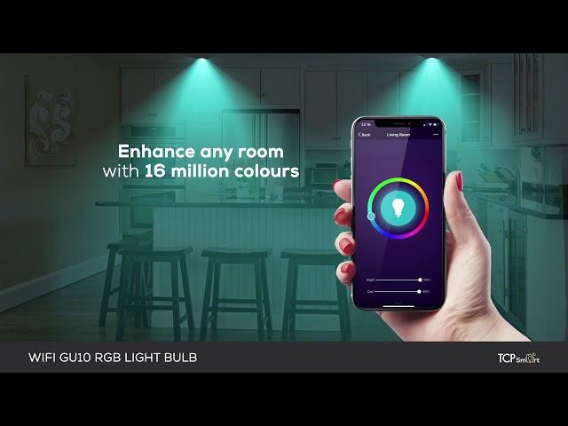 TCP  Lighting WiFi GU10