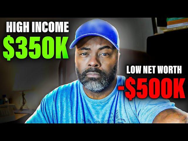 Why So Many High Income Earners Have No Wealth