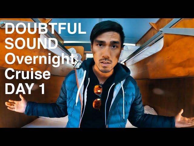 BEST Time To Do The Overnight Cruise (Doubtful Sound Day 1) | Doubtful Sound, New Zealand