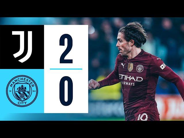 HIGHLIGHTS | JUVENTUS 2-0 MAN CITY | Vlahovic & McKennie Goals | UEFA Champions League