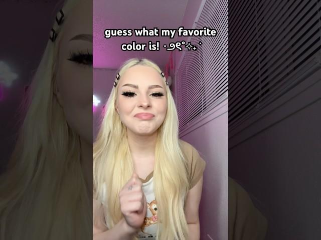 comment what color you think is my favorite!️#trending #viralvideo #comedy #tiktok #shorts