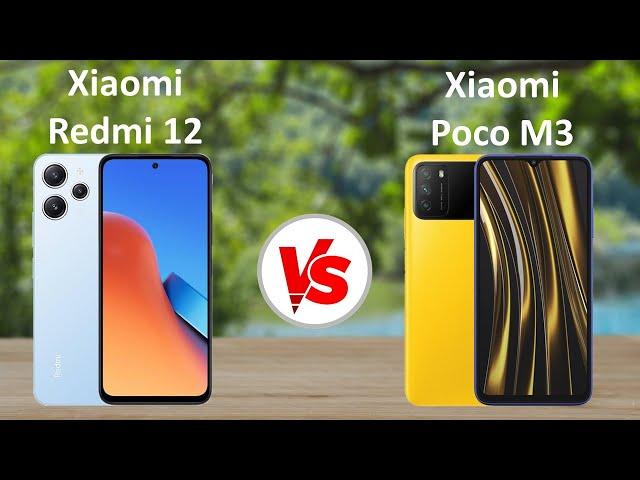 Xiaomi Redmi 12 vs Xiaomi Poco M3