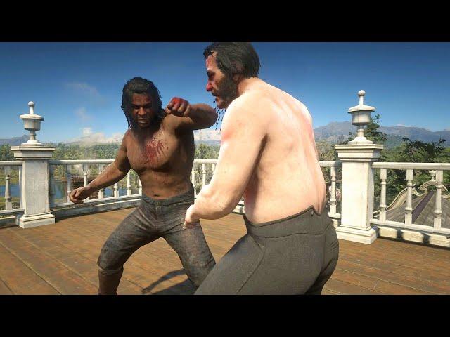 Heavyweight NPC Fights #3 - RED DEAD REDEMPTION 2 NPC Wars