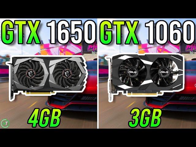 GTX 1060 3GB vs GTX 1650 4GB - Any Difference?