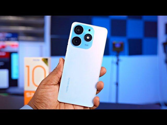 TECNO Spark 10 Pro Review