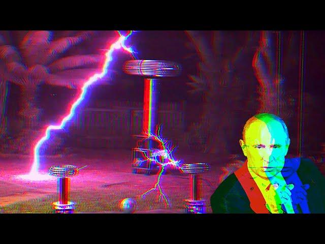 WIDE PUTIN meets TESLA COIL Trio (Song for Denise)