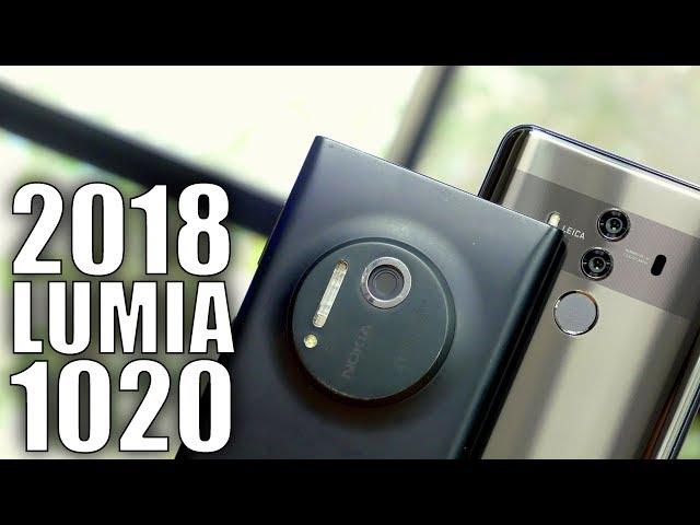 Nokia Lumia 1020 in 2018: Can this Zeiss phone camera still compete?