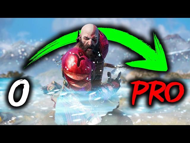 Combat Master Class: Beginner to PRO in 15 Minutes 🪓 God of War Ragnarok