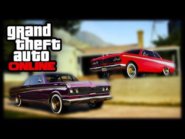 GTA 5 Online - Garage Showcase #1 #FameSquad @YungFlameYT