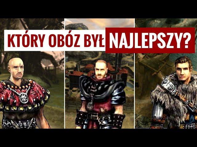 KTÓRY OBÓZ W GOTHIC BYŁ NAJLEPSZY?