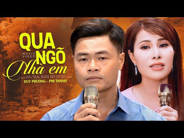 LK Qua Ngõ Nhà Em - Phi Thanh & Duy Phương | Cặp Đôi Hát Bolero Cực Tình Cảm Chinh Phục Cả Phòng Trà