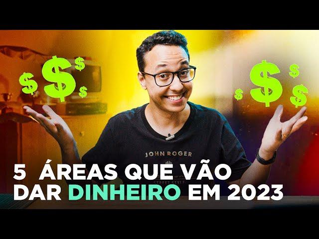 5 ÁREAS do AUDIOVISUAL que DÃO MAIS DINHEIRO em 2023