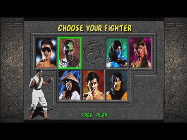 Mortal Kombat Arcade - Playthrough (XBOX 360)