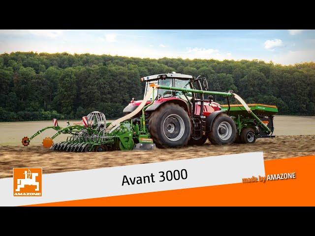 Avant 3000 | AMAZONE