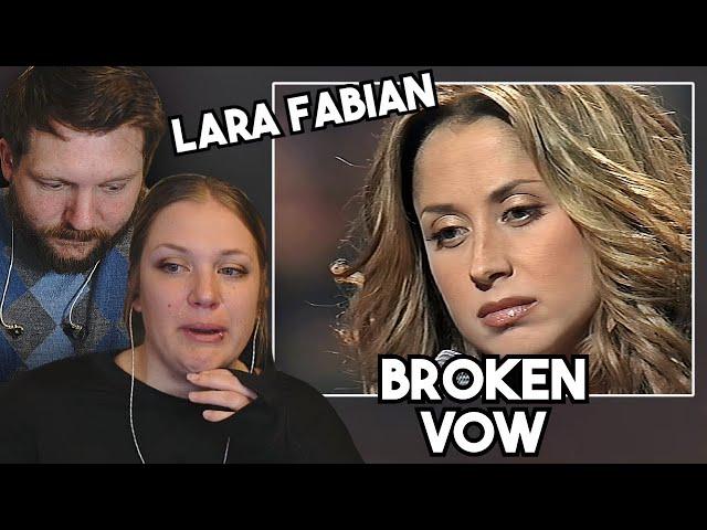 Broken Vow by Lara Fabian DESTROYED Her! First Time Hearing Reaction