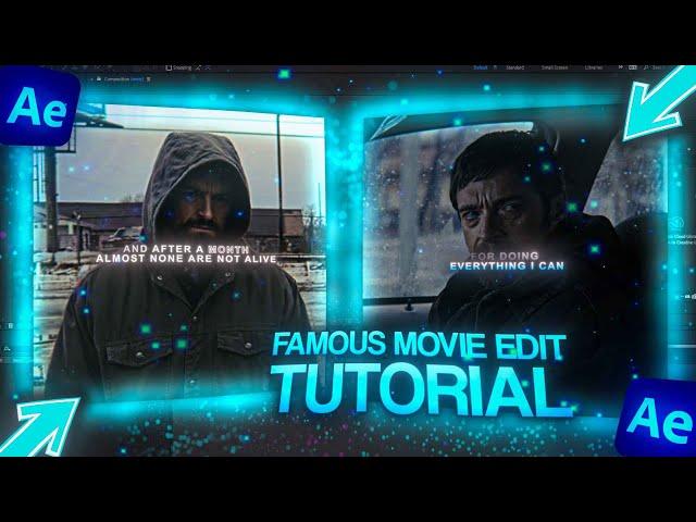 • How To Make a FAMOUS Edit on After Effects  | full beginner tutorial •