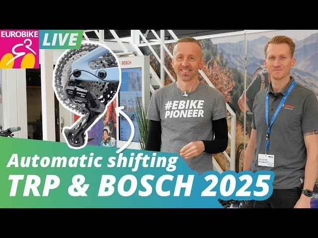 Bosch E-Bike Novelties and Innovations 2025 - Eurobike 2024 | EBIKE24