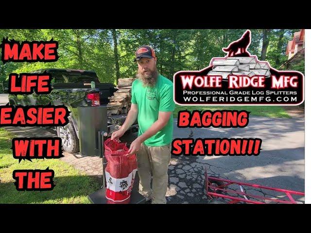 Wolfe Ridge Mfg Bagging Station!!! 65