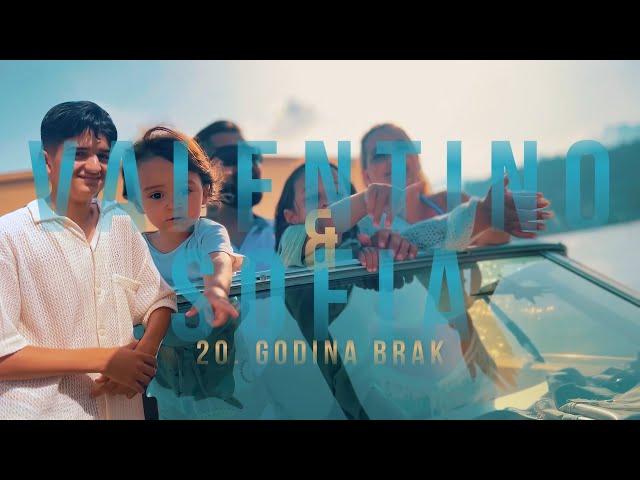 ALEX - Valentino & Sofia 20 Godina Brak (Official Video 2024)