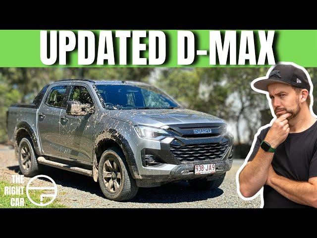 2024 Isuzu D-Max review (MY24) - on-road, off-road dual-cab ute test