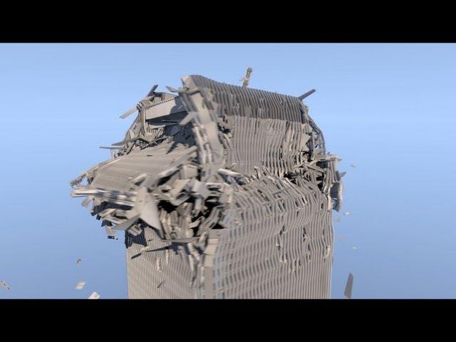 Simulation of the World Trade Center