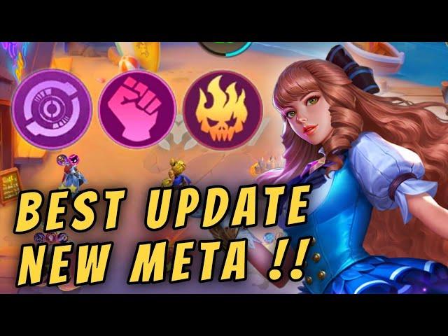 NEW UPDATE !! REVAMP WRESTLER MOST BROKEN SYNERGY NOW !! MAGIC CHESS BEST SYNERGY