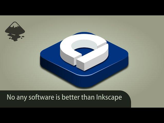 Create Awesome 3d Logo in inkscape . Useful for beginners.