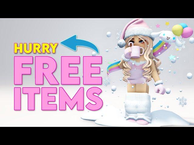 HURRY! GET NEW FREE ITEMS & PROMO CODES 