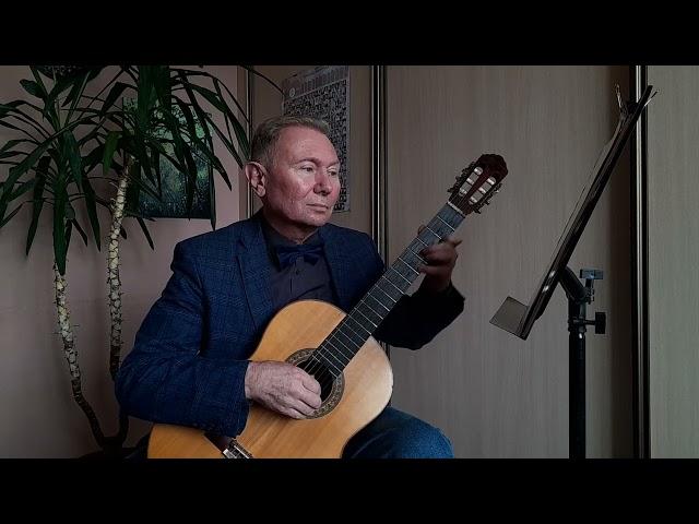 Николай Старченков. Мужики (на гитаре). Обработка Олега Копенкова