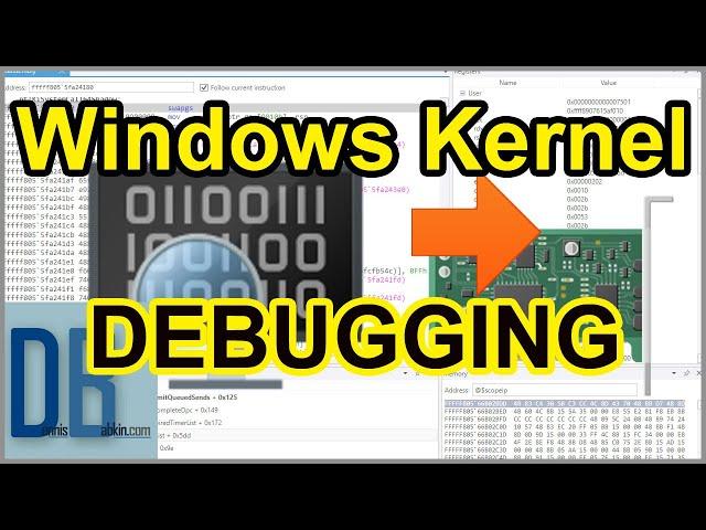 WinDbg Preview | Setup kernel debugging via fast network connection in WMware VM