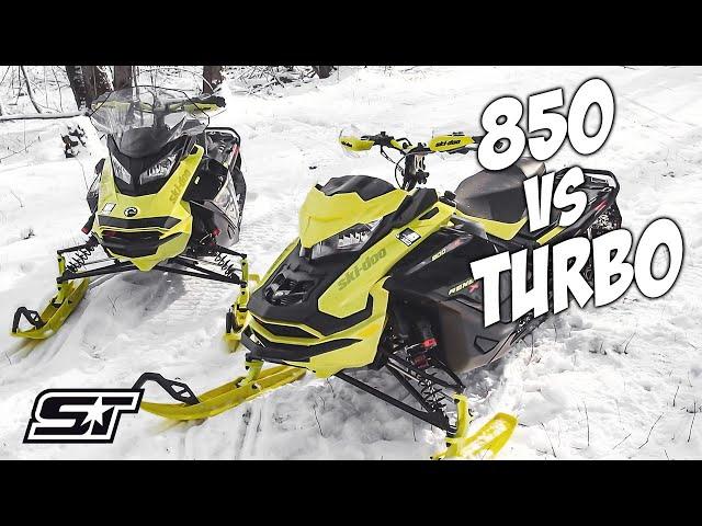 Which Ski Doo is Best for You? |  Renegade 850 ETEC vs 900 ACE Turbo R