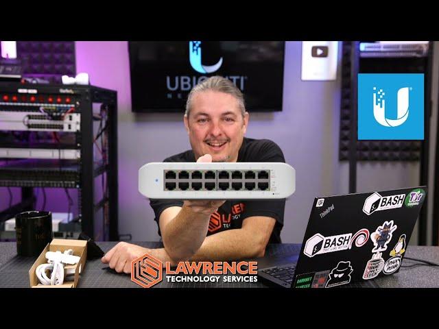 The Inexpensive  UniFi 16port lite POE Switch Review & Lab Test