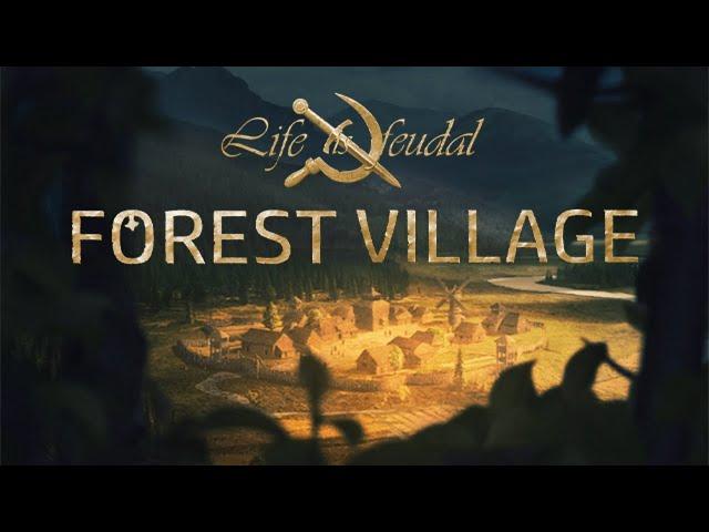ЖИЗНЬ ФЕОДАЛА | Life is Feudal: Forest Village | #1