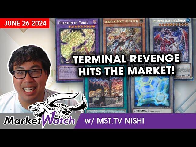 Terminal Revenge Takes Over the Market! Yu-Gi-Oh! Market Watch June 26 2024