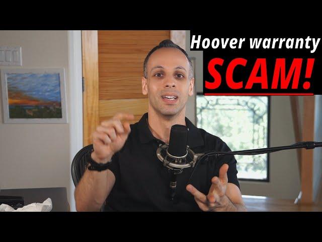 Hoover vacuum warranty policy is a degrading scam